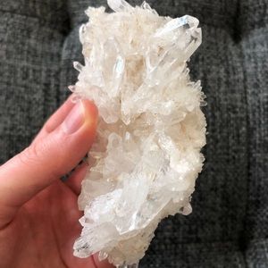 Raw Clear Quartz Cluster